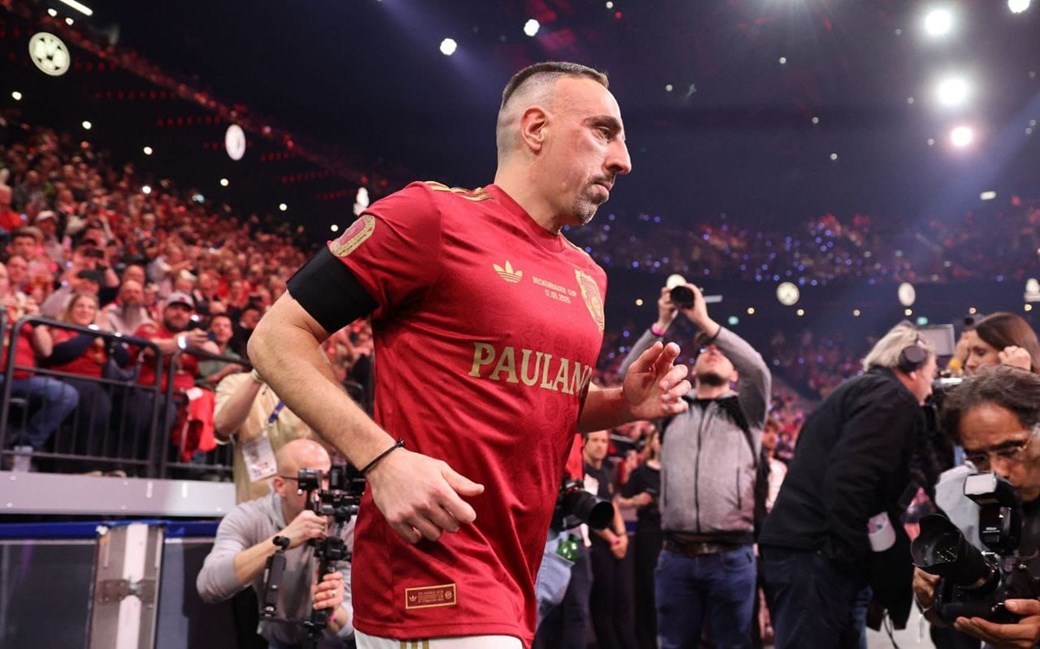 ريبيري: بايرن ميونخ لا يقل عن باريس سان جيرمان.. لكن الفارق ظهر في اللحظة الحاسمة