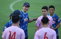 فيتنام ينهي استعداداته لمواجهة أسود الرافدين