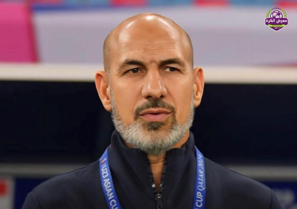 راضي شنيشل : تجربة الاولمبي هي افضل فتراتي التدريبية