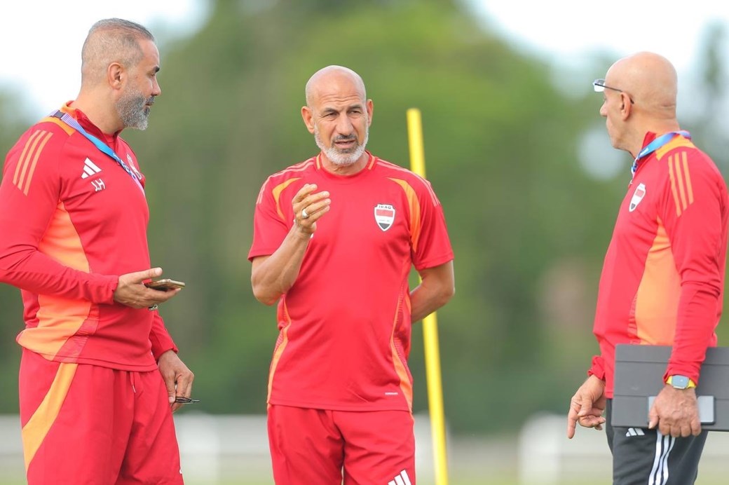 راضي شنيشل : مواجهة الارجنتين هي الاصعب في البطولة ..