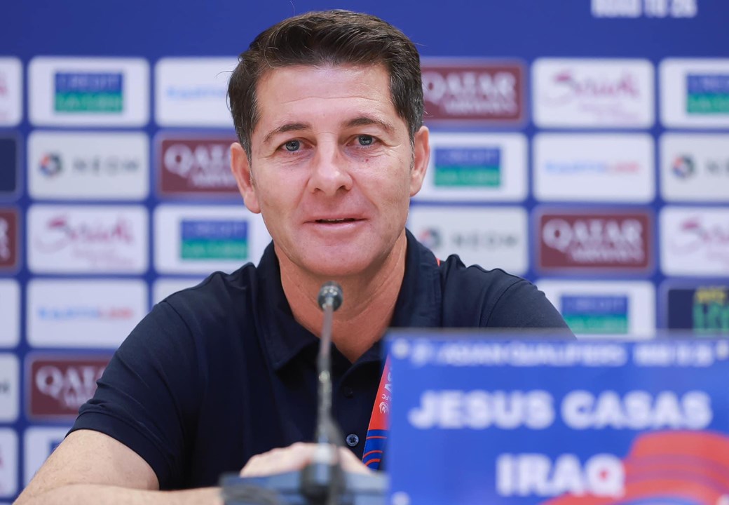 كاساس: اريد الفوز غداً ، وزيد تحسين جاهز للمباراة