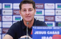 كاساس: اريد الفوز غداً ، وزيد تحسين جاهز للمباراة