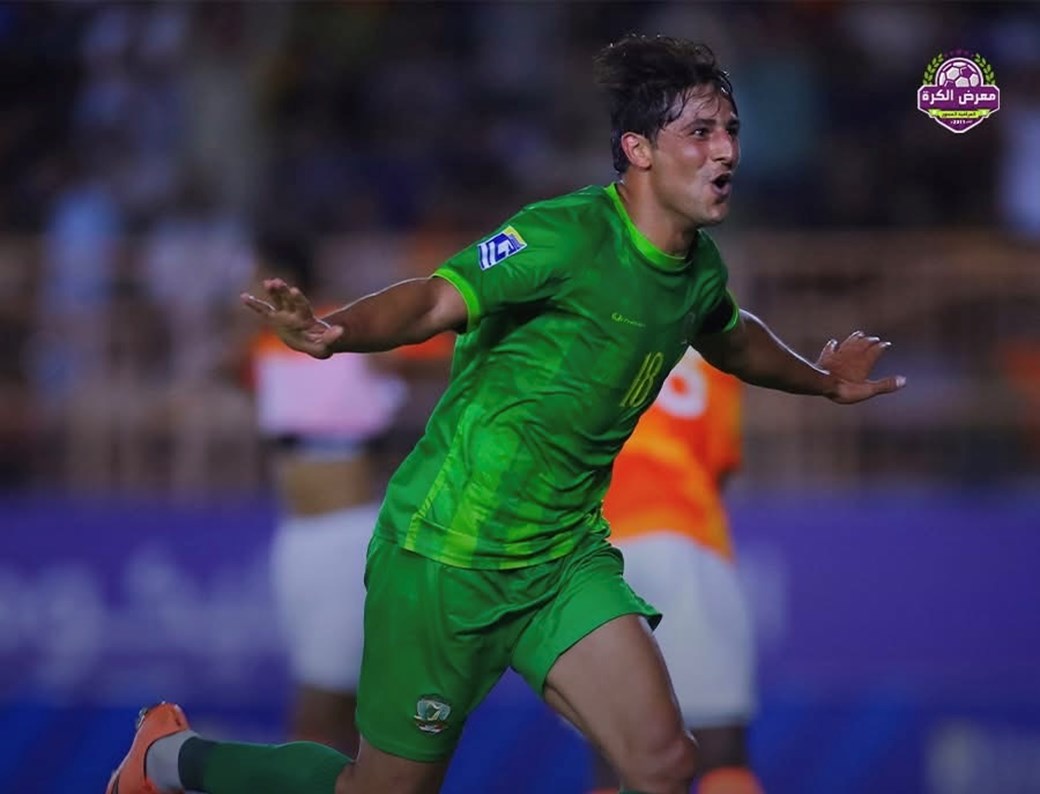 الشرطة يكتسح الكرمة باربعة اهداف نظيفة