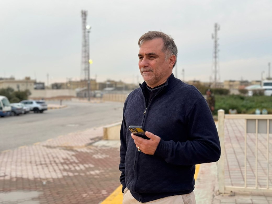 ميرشاد ماجدي : العراق من المنتخبات القوية والتعاون الرياضي مستمر