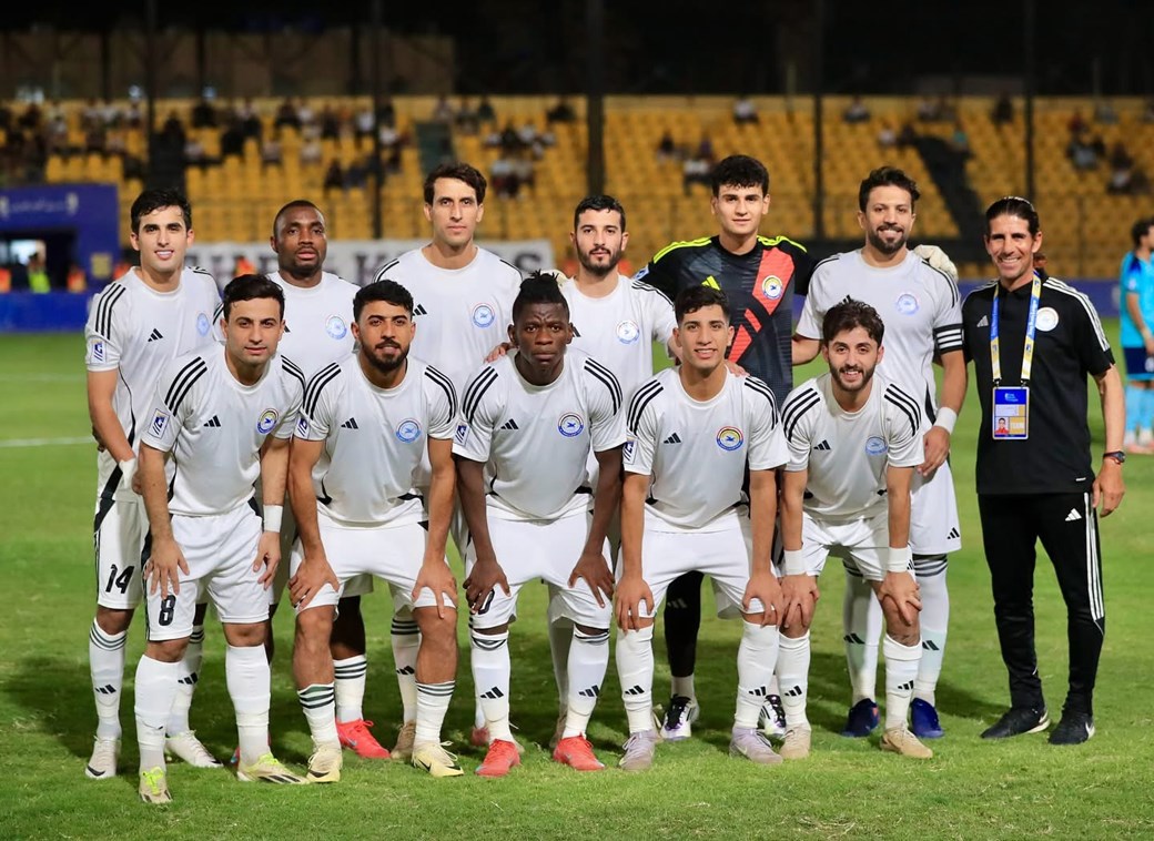 الزوراء يقترب من التعاقد مع ثنائي المنتخب