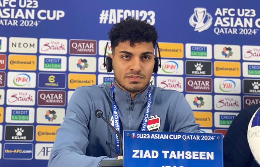 قائد منتخب العراق الأولمبي: اتمنى ان نملك التركيز العالي أمام اليابان ، ونقدم كل ما نملك 