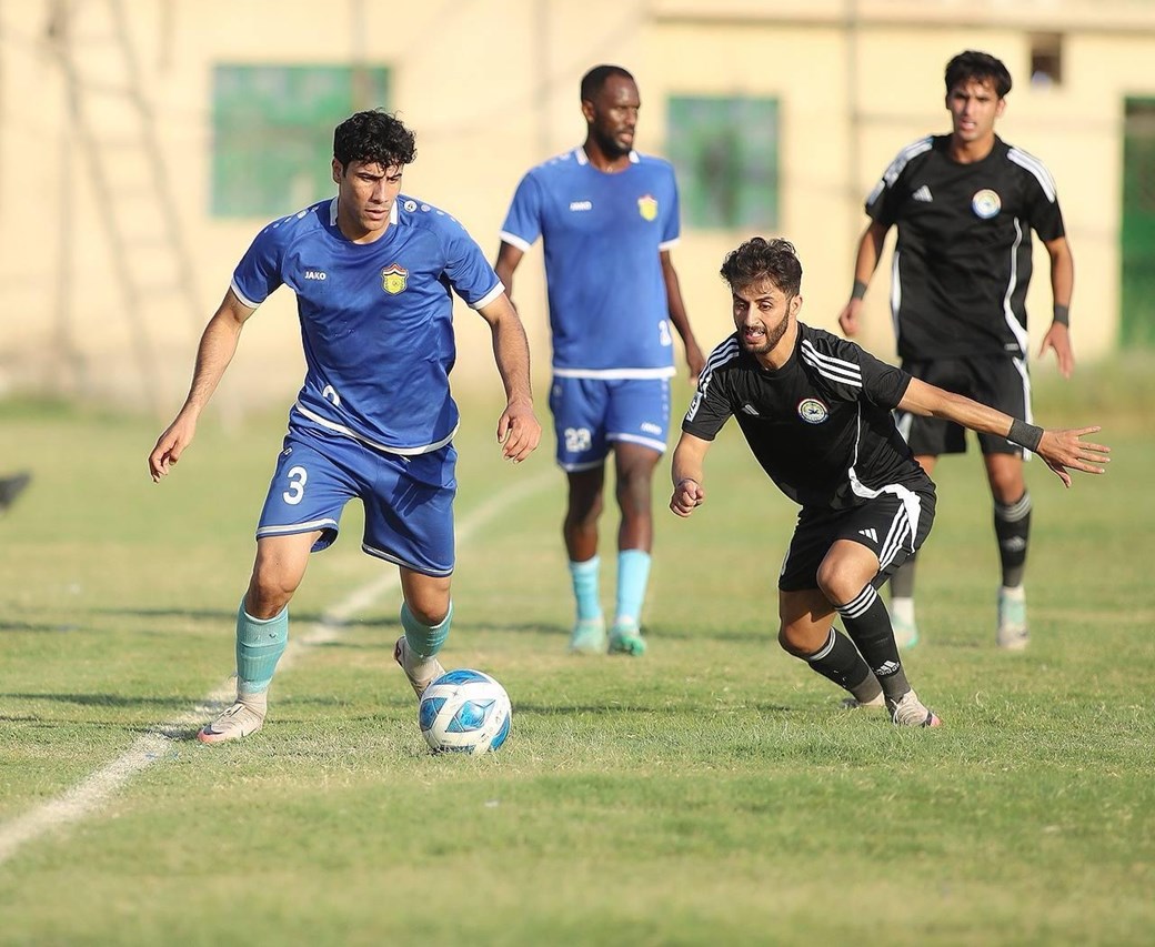 ودياً الحدود يتغلب على الزوراء بهدفين نظيفين