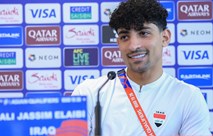 علي جاسم : سندخل مباراة فلسطين برغبة الفوز 