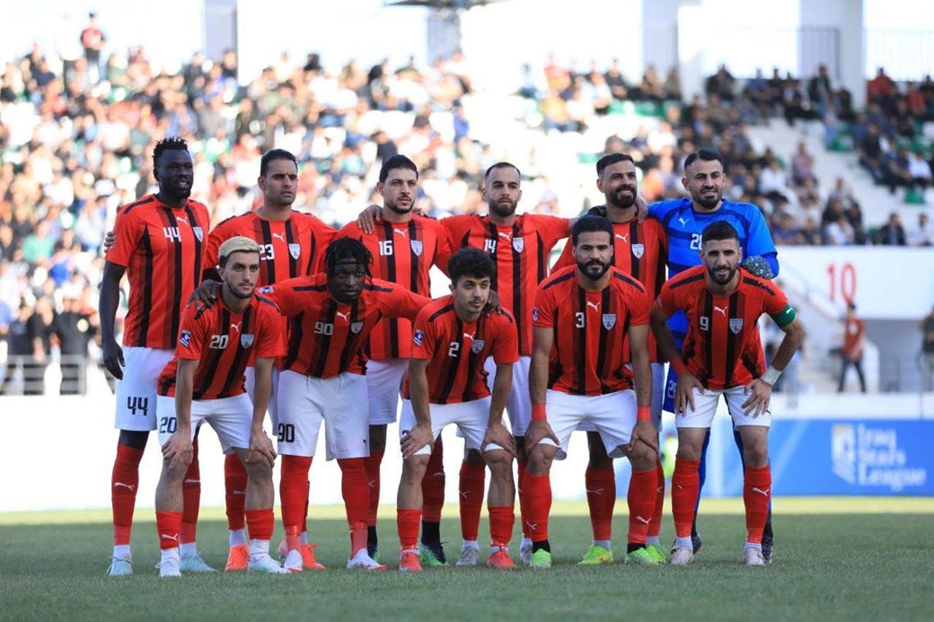 بهدف قاتل نوروز يتعادل مع نفط ميسان 