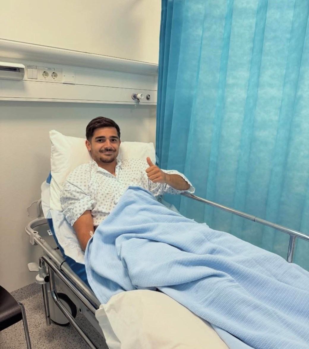 إيمار شير يخضع لعملية جراحية ناجحة بعد إصابته في مباراة العراق والأردن