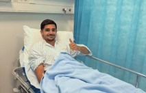 إيمار شير يخضع لعملية جراحية ناجحة بعد إصابته في مباراة العراق والأردن