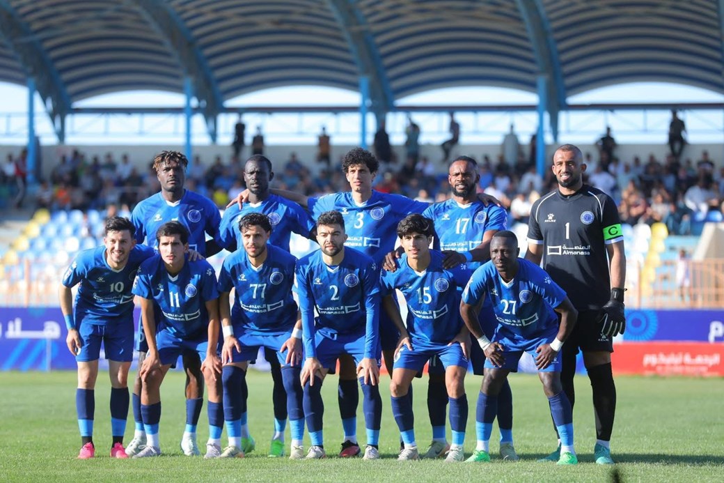 الطلبة يتعادل مع الكرمة ايجابياً 