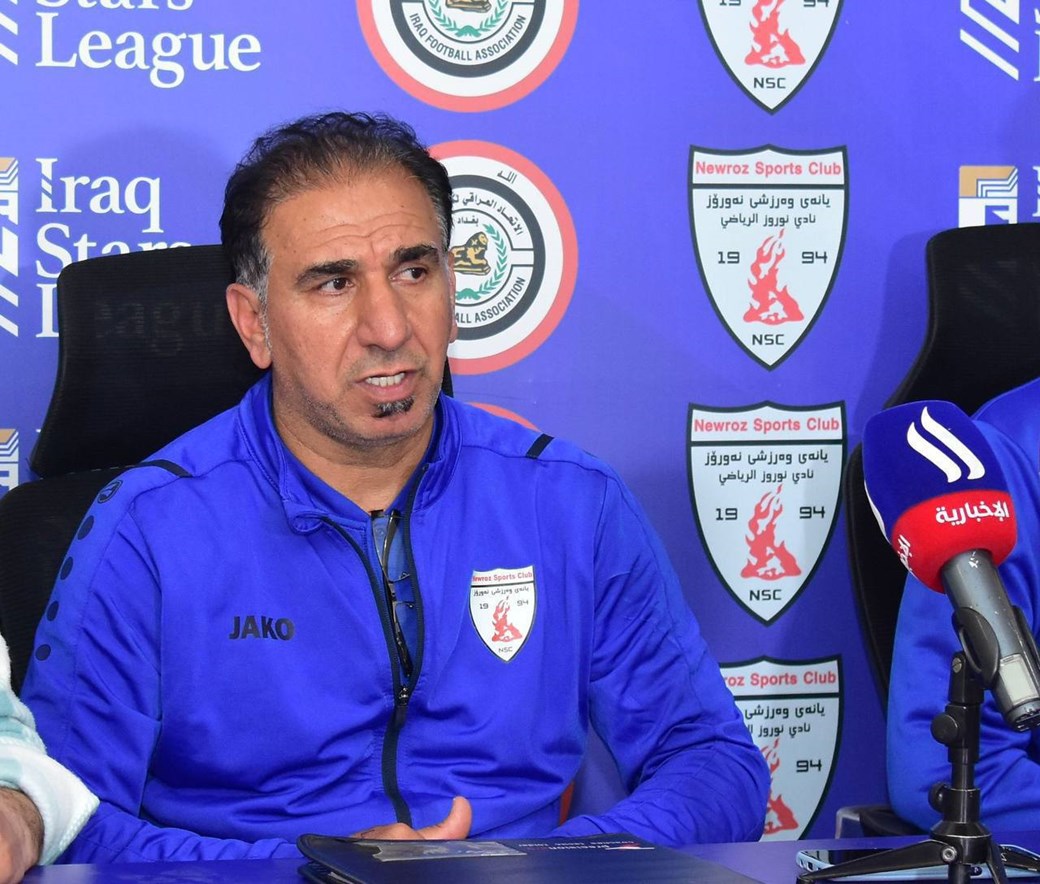 مدرب نوروز يكشف لمعرض الكرة العراقية أسباب إستقالته