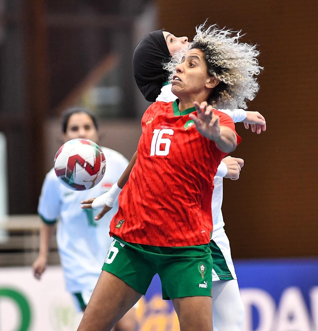 منتخبنا للسيدات يخسر امام المغرب ودياً