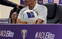 كاسترو : سعيد بتواجدي في بغداد ولهذا السبب الغيت الوحدة التدريبية 