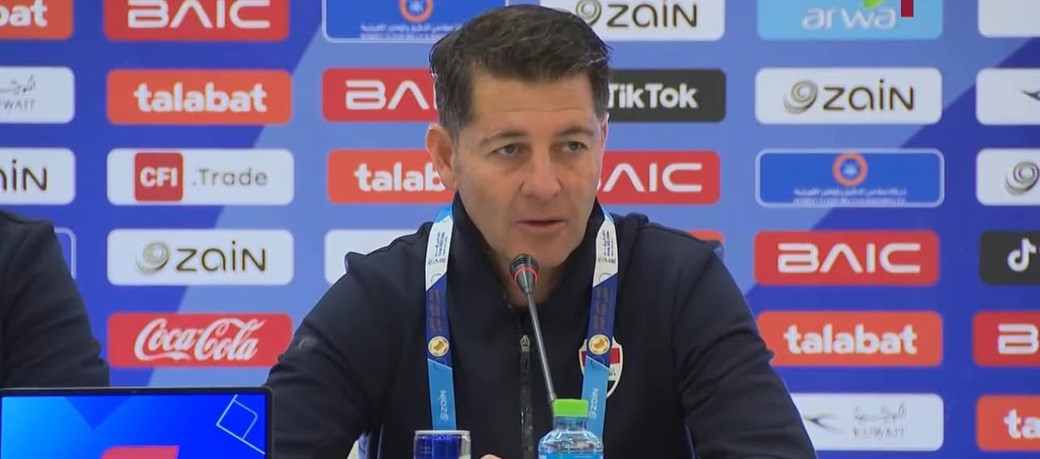 كاساس : نسعى للعودة الى بغداد بلقب كأس الخليج .