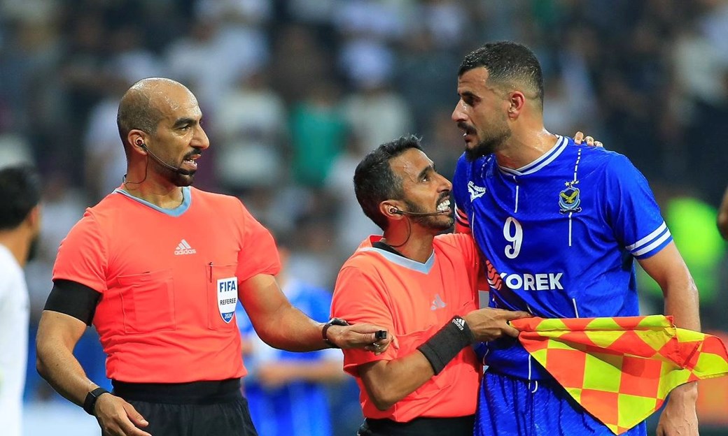 الحكم الإماراتي عادل النقبي: مدينة البصرة أظهرتني للعالم، وهذه قصة اللقطة مع أيمن حسين