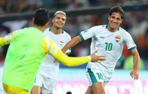 مهند علي: سعيد بطرح اسمي في قائمة الأولمبي، وهدفنا الجمع بين الدوري والكأس