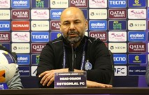 سهراب بختياري : نحترم فريق الشرطة ونسعى لتصحيح المسار.