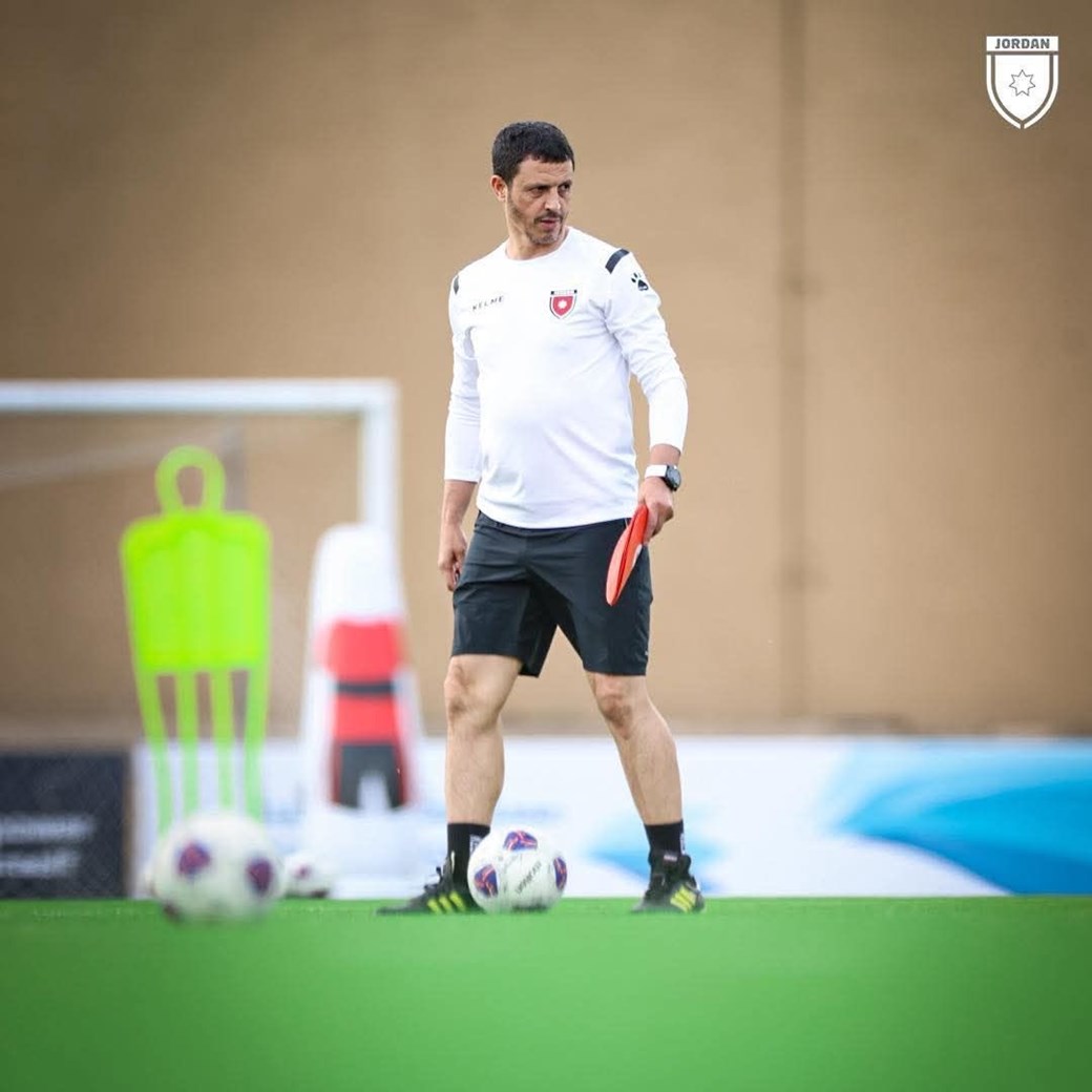 جمال السلامي: نحترم العراق ونسعى لإنهاء التصفيات بالتأهل