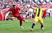 زاخو يتعادل على ارضه وبين جمهوره أمام الكرخ سلبياً