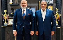 رئيس الهيئة الموقتة للزوراء يزور نادي الكهرباء