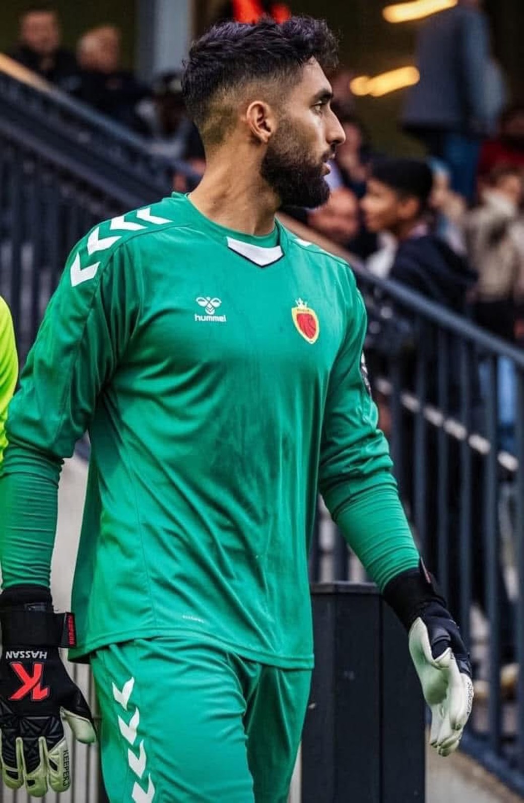 حارس عراقي محترف  يقترب من اللعب في دوري نجوم العراق