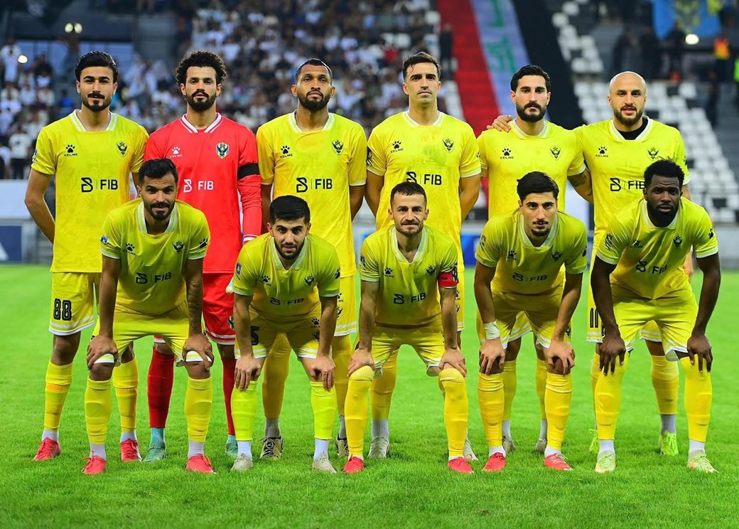 بعشرة لاعبين دهوك يتغلب على المتصدر 