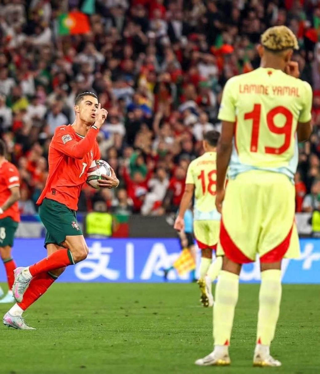 البرتغال تتوّج بلقب دوري الأمم الأوروبية للمرة الثانية في تاريخها بعد فوز مثير على إسبانيا بركلات الترجيح