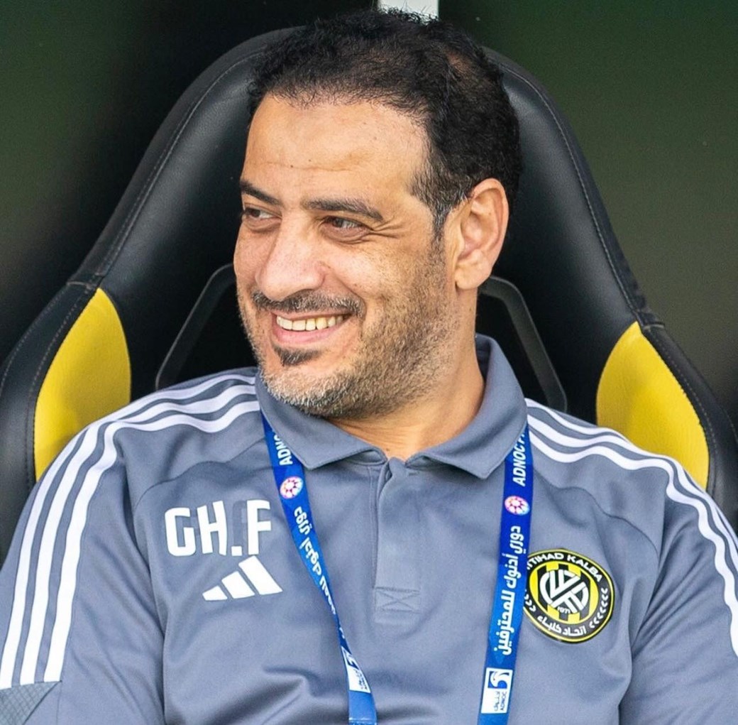 غازي فهد : بقاء الميناء يحسب للكادر التدريبي ، وهذه رسالتي لـ كاساس