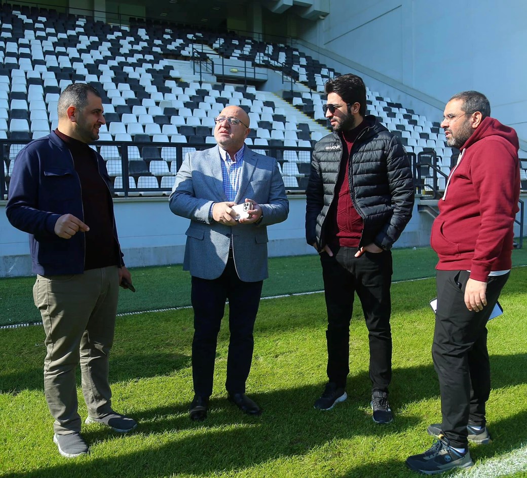 وفد الاتحاد الاسيوي يزور ملعب الزوراء  لترخيص الشرطة