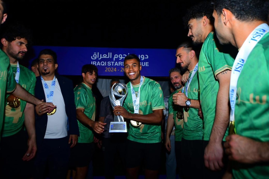 بسام شاكر يكشف تفاصيل حديثه مع عدنان درجال بعد التتويج بلقب الدوريي