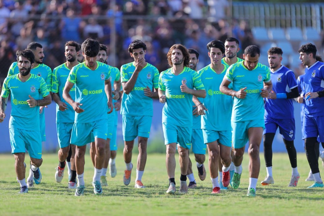 القوة الجوية: نسعى لمواصلة الانتصارات أمام الزوراء.. وهذا الموسم يختلف عن ما سبق