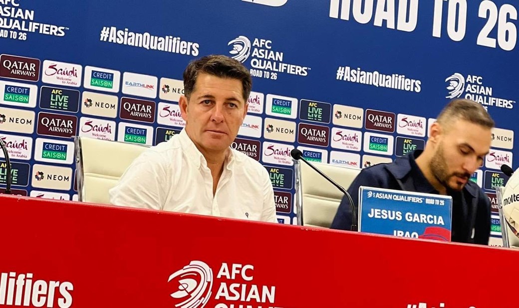 كاساس: اللاعبين لم يطبقو اي شي في الشوط الاول .