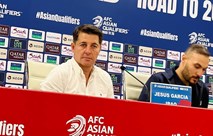 كاساس: اللاعبين لم يطبقو اي شي في الشوط الاول .