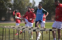 بحماس كبير ، منتخب قدامى اللاعبين يواصل التحضيرات