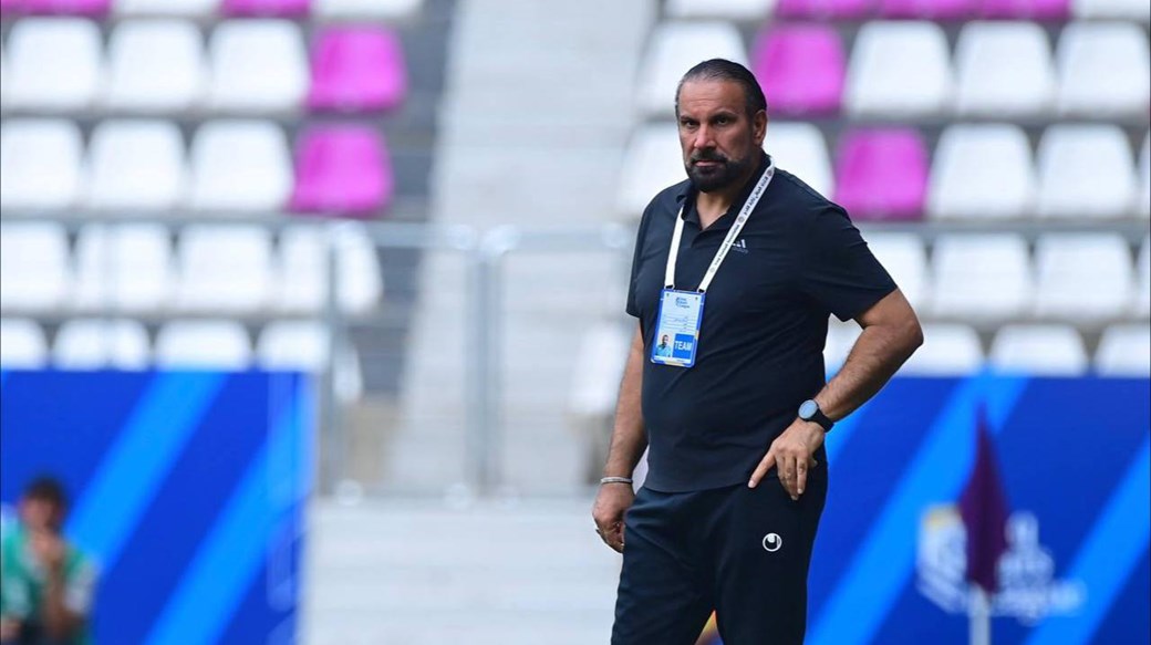 عماد هاشم: الأزمة المالية وضعت أربيل في موقف محرج.. وتوليت تدريب الفريق لهذا السبب 