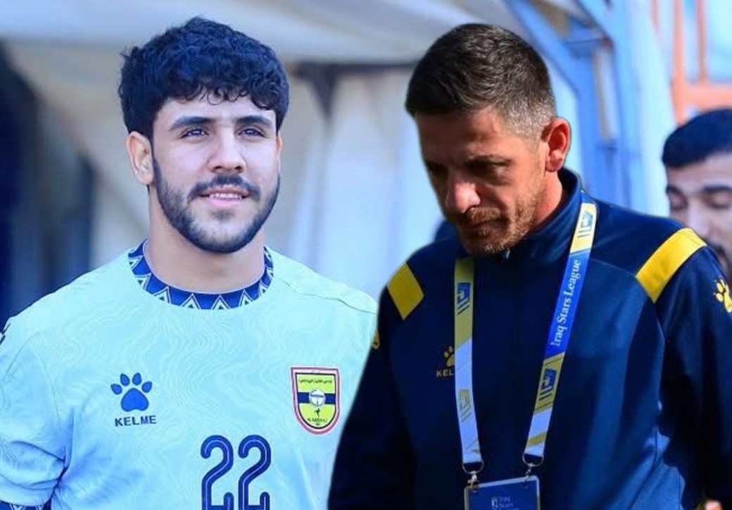 عبد الجبار يكشف سبب غياب حسين حسن عن الكرخ