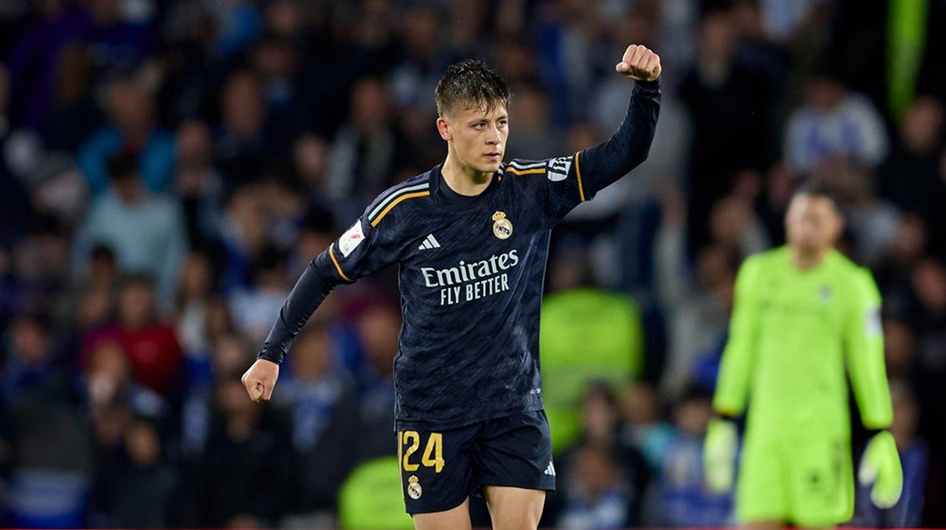 ريال مدريد يقترب من الليجا بالفوز على سوسيداد