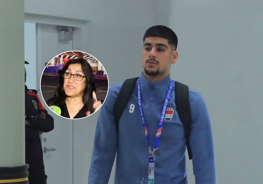 بالفيديو.. والدة اللاعب بلند حسن توجه سؤالًا للمدرب راضي شنيشل!