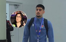 بالفيديو.. والدة اللاعب بلند حسن توجه سؤالًا للمدرب راضي شنيشل!