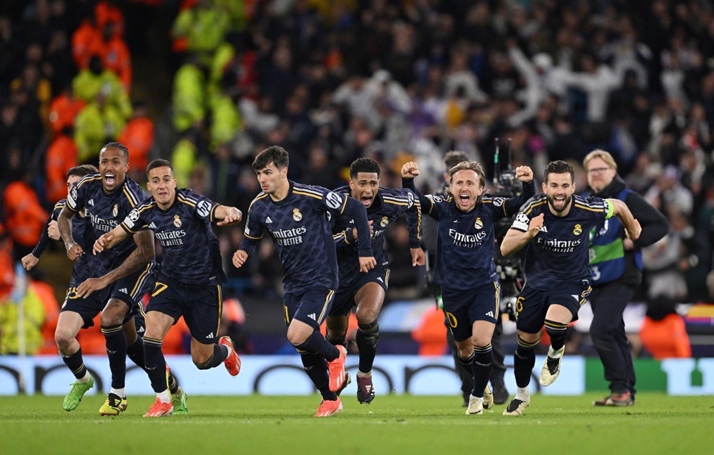 الريال يطيح بحامل اللقب من دوري الأبطال