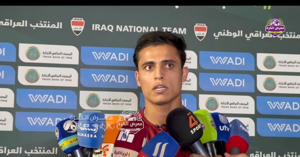 ابراهيم بايش.. تنتظرنا مباراتين مصيريتين ونعد جماهيرنا بتقديم الافضل