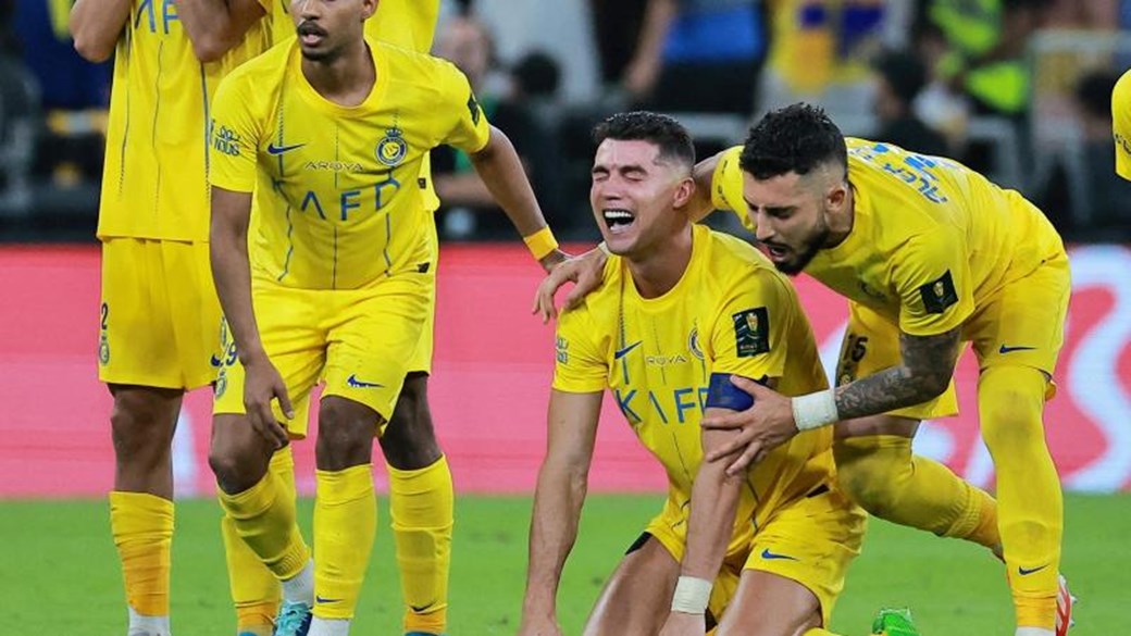 ما هي أسباب دموع رونالدو ؟  لاعب بالفطرة الذي لم يفز بأي لقب مع النصر لأكثر من 1100 يوم!