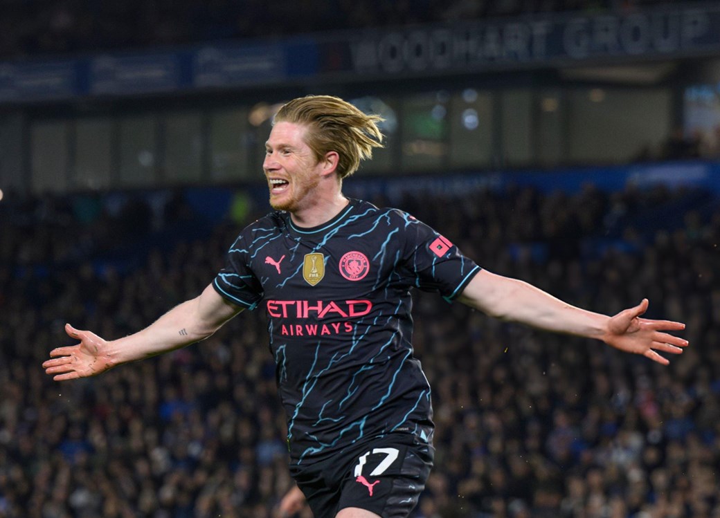 السيتي يصعق برايتون برباعية نظيفة 