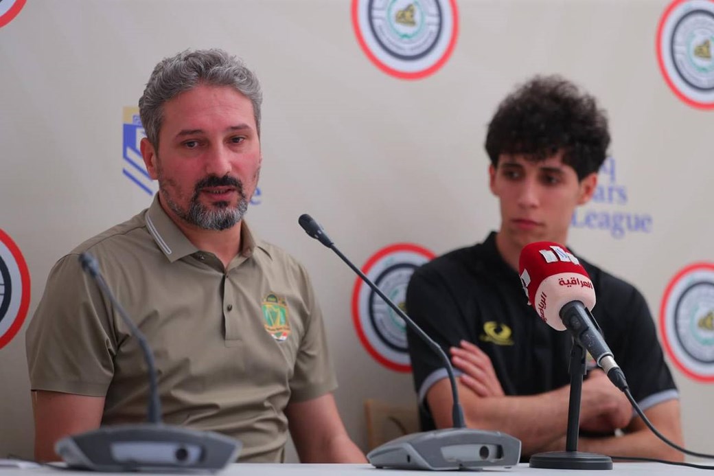 مدرب الشرطة: لم نظهر بمستوانا أمام نوروز