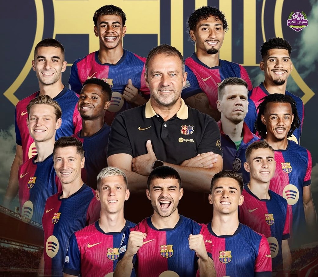 برشلونة يتوج بلقب الدوري الاسباني