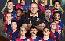 برشلونة يتوج بلقب الدوري الاسباني