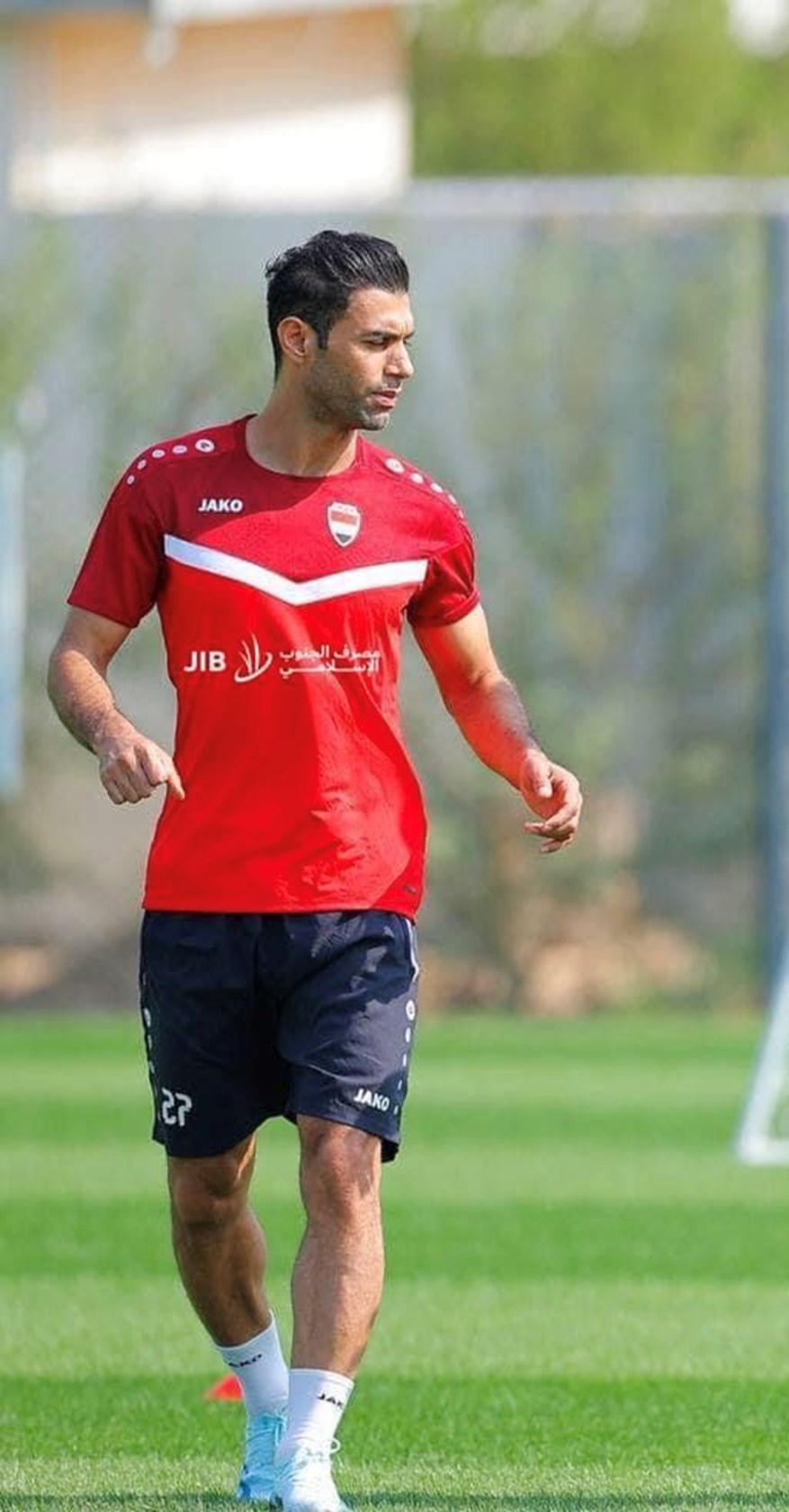 سعد عبد الامير : سعيد بعودتي للمنتخب واشكر كل من ساندني .