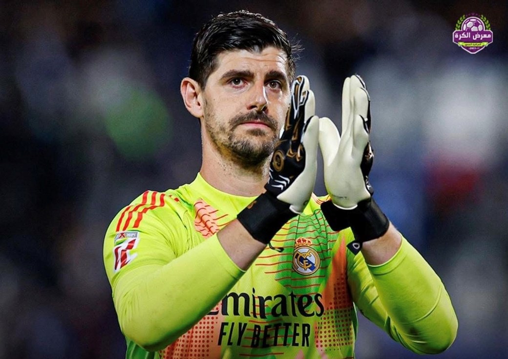 كورتوا: “حلمي أن أعتزل كرة القدم بقميص ريال مدريد